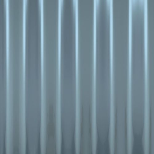 Покривни панели 36 бр поцинкована стомана сиви 80х36 см