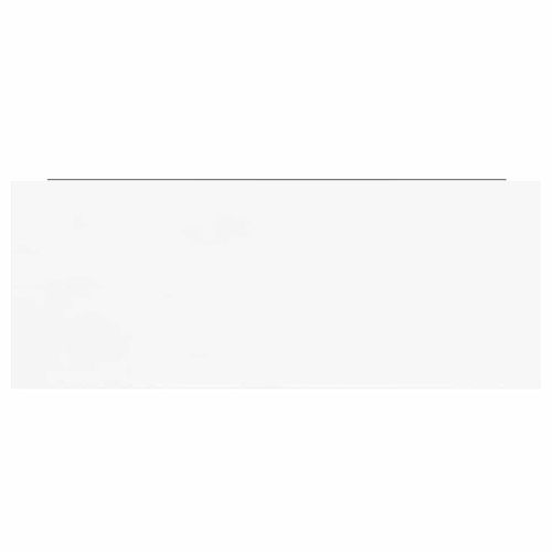 Окачени стенни рафтове, 4 бр, бял гланц, 60x23,5x3,8 см, МДФ