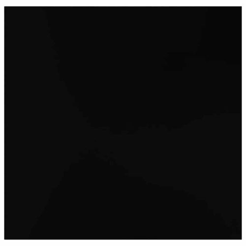 Окачен стенен рафт, черен гланц, 23x23,5x3,8 см, МДФ