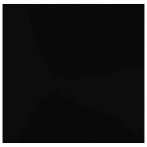 Окачени стенни рафтове, 2 бр, черен гланц, 23x23,5x3,8 см, МДФ