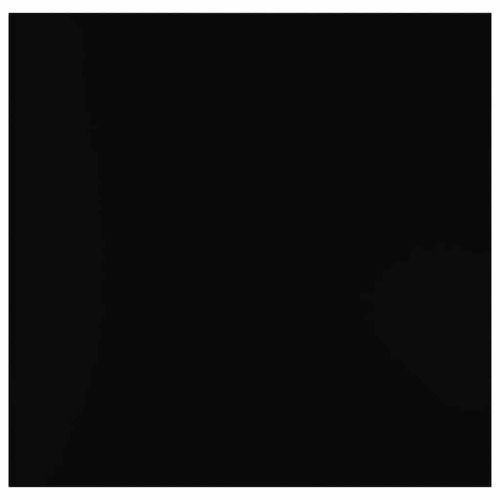 Окачени стенни рафтове, 4 бр, черен гланц, 23x23,5x3,8 см, МДФ