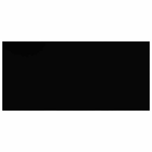 Окачени стенни рафтове, 2 бр, черен гланц, 50x23x3,8 см, МДФ