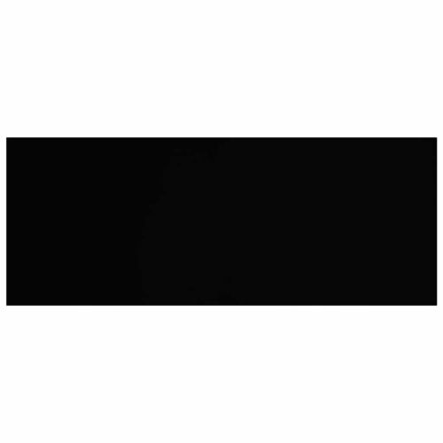 Окачени стенни рафтове, 2 бр, черен гланц, 60x23,5x3,8 см, МДФ