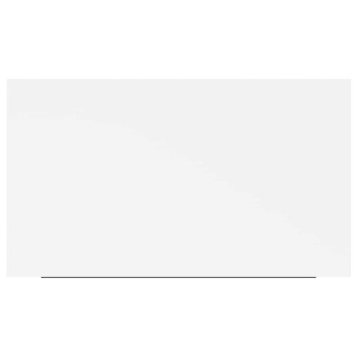 Окачени стенни рафтове, 4 бр, бели, 40x23x3,8 см, МДФ