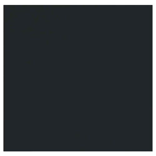 Окачен стенен рафт, черен, 23x23,5x3,8 см, МДФ