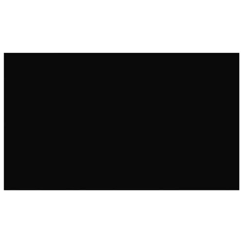 Окачени стенни рафтове, 4 бр, черни, 40x23x3,8 см, МДФ