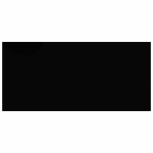 Окачени стенни рафтове, 4 бр, черни, 50x23x3,8 см, МДФ