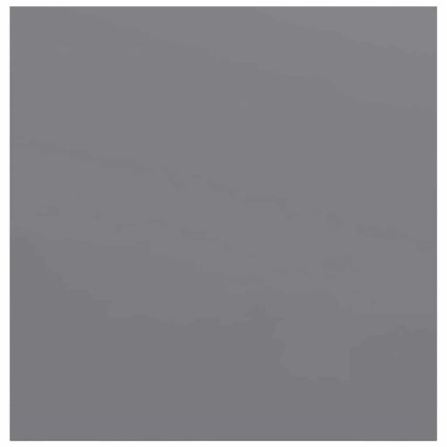 Окачен стенен рафт, сив, 23x23,5x3,8 см, МДФ