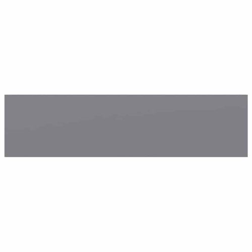 Окачени стенни рафтове, 2 бр, сиви, 90x23,5x3,8 см, МДФ