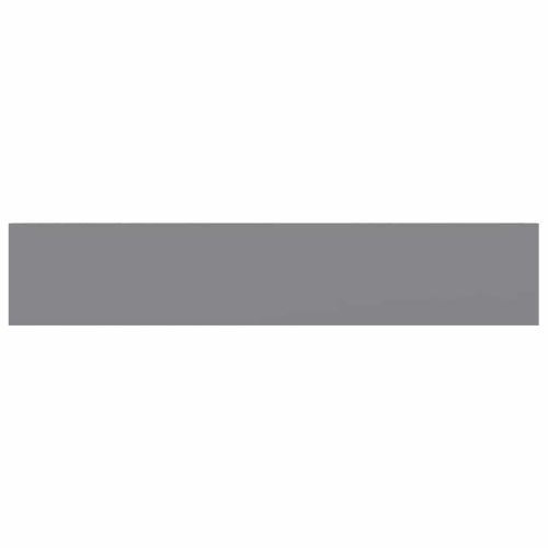 Окачени стенни рафтове, 4 бр, сиви, 120x23,5x3,8 см, МДФ