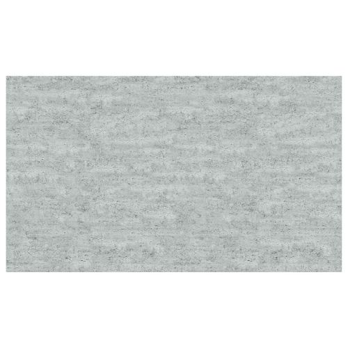 Окачен стенен рафт, бетонно сив, 40x23x3,8 см, МДФ