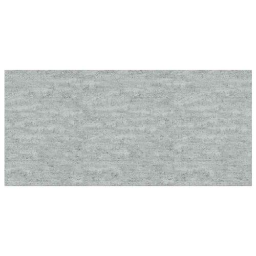 Окачени стенни рафтове, 2 бр, бетонно сиви, 50x23x3,8 см, МДФ