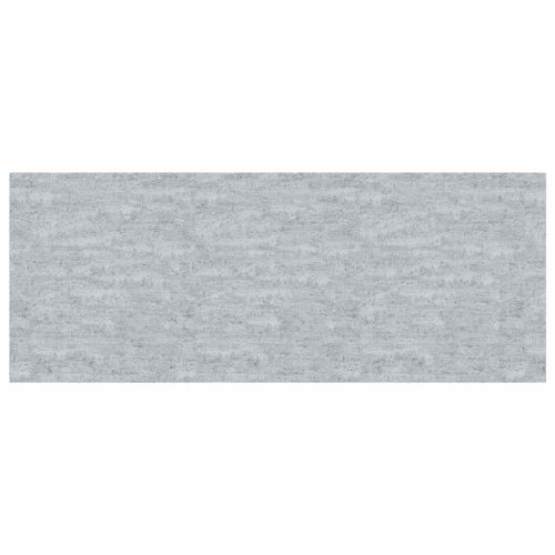 Окачени стенни рафтове, 2 бр, бетонно сиви, 60x23,5x3,8 см, МДФ