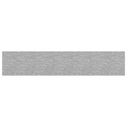 Окачен стенен рафт, бетонно сив, 120x23,5x3,8 см, МДФ