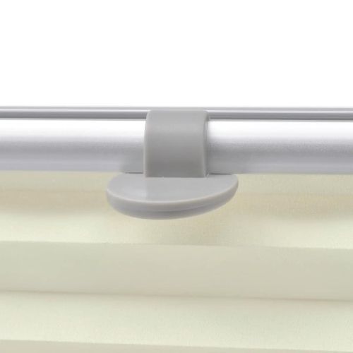 Плисирана щора, кремава, SK08