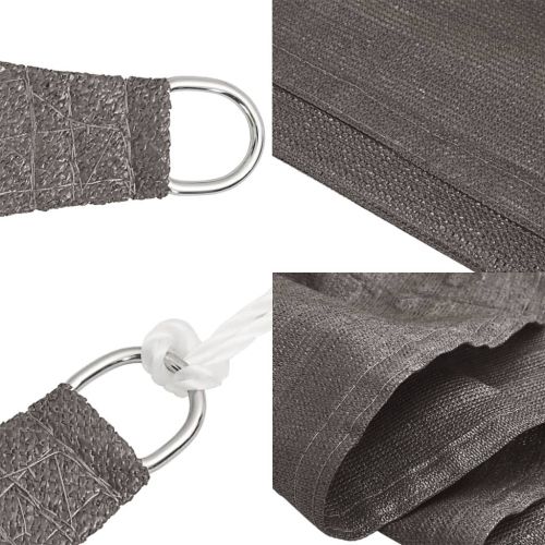 Платно-сенник, 160 г/м², антрацит, 5x7x7 м, HDPE