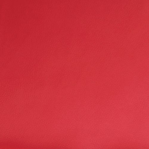 Масажен стол, червен, изкуствена кожа