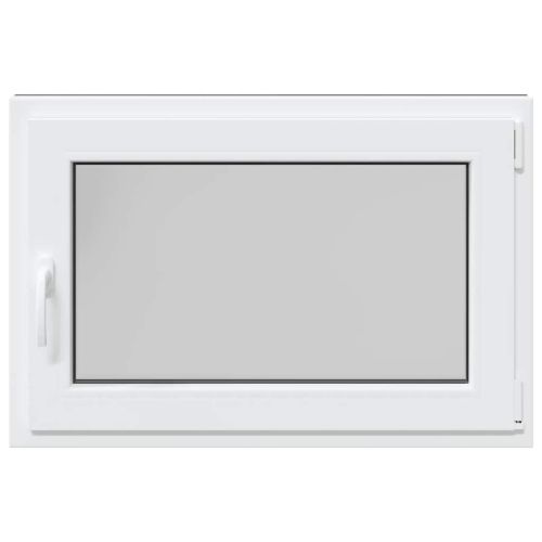 Прозорец за мазе "RISOR" 90x50 см Отварящо-отваряем DIN десен антрацит