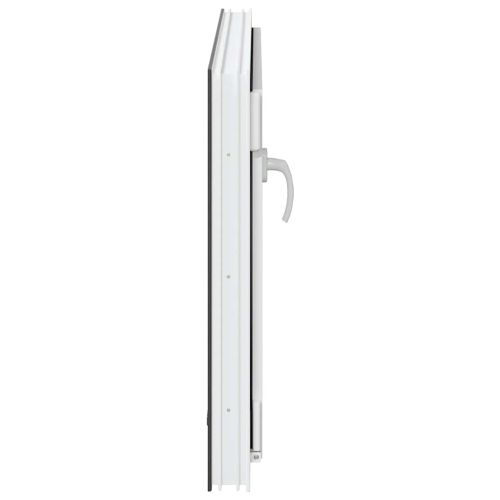 Прозорец за мазе "RISOR" 90x50 см Отварящо-отваряем DIN ляв антрацит