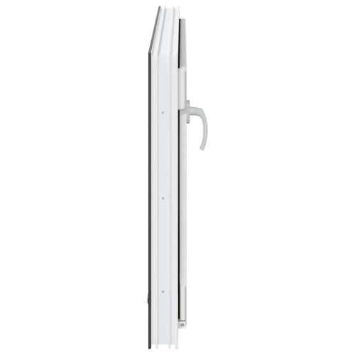 Прозорец за мазе "RISOR" 100x50 см Отварящо-отваряем DIN ляв антрацит