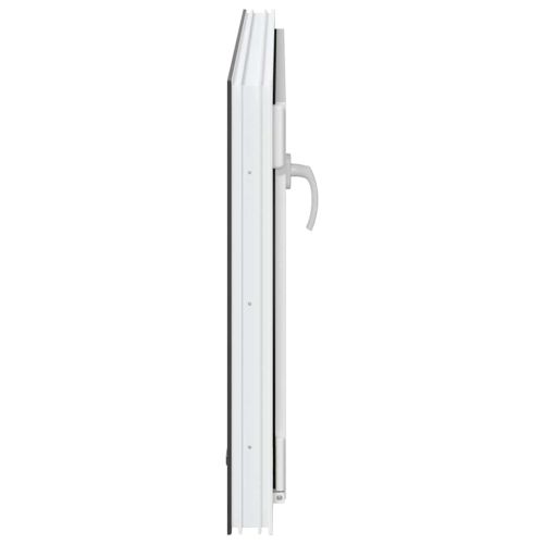 Прозорец за мазе "RISOR" 100x60 см Отварящо-отваряем DIN ляв антрацит