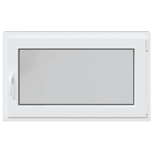 Прозорец за мазе "RISOR" 100x70 см Отварящо-отваряем DIN десен антрацит