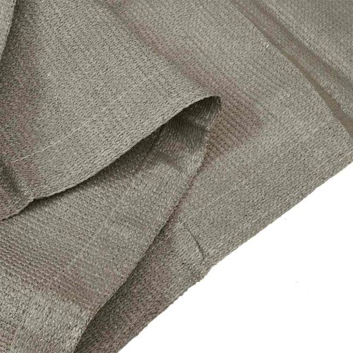 Килим за палатка Светлосиво 500 × 300 cm Полиетилен