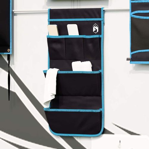 Чанта за съхранение със съхранение Сив 66 x 40 см оксфорд