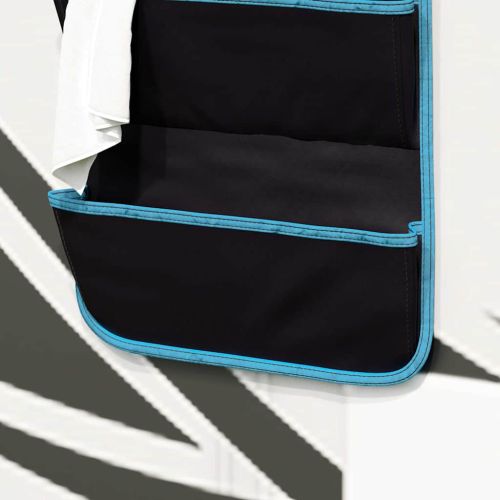 Чанта за съхранение със съхранение Сив 66 x 40 см оксфорд