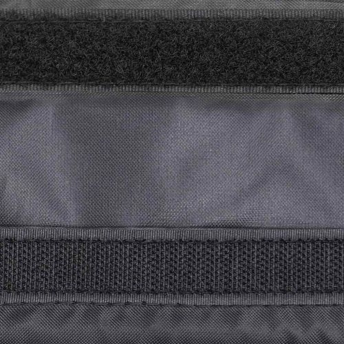 Чанта за съхранение със съхранение Сив 66 x 40 см оксфорд