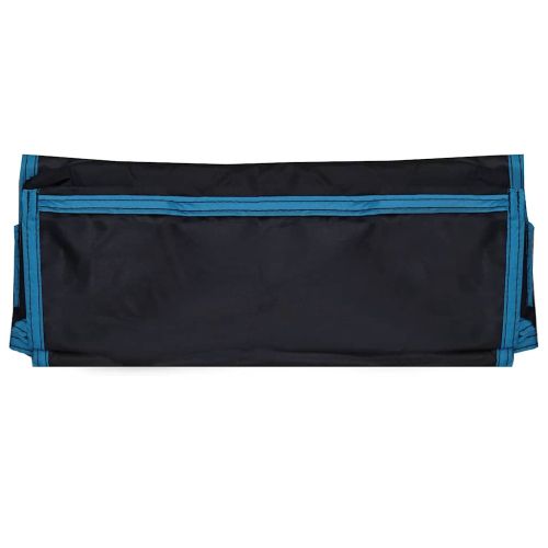 Чанта за съхранение Черен и син 140 x 43 см оксфорд