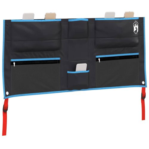 Чанта за съхранение Черен и син 98 x 47 см оксфорд