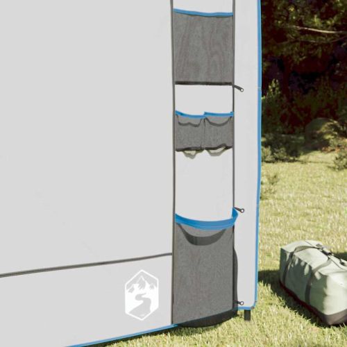 Окачен организатор за палатка Сив и син 320 х 182 см оксфорд