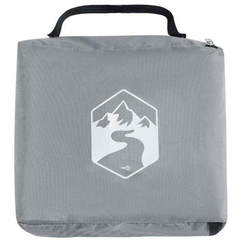 Окачен организатор за палатка Сив и син 320 х 182 см оксфорд