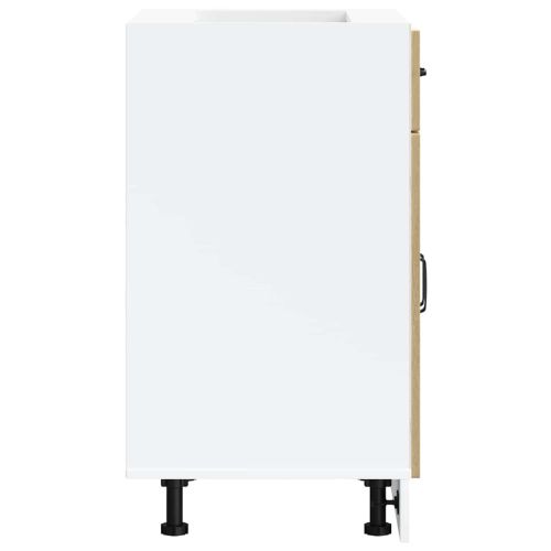 Кухненски шкаф, "Kalmar", дъб сонома, инженерно дърво