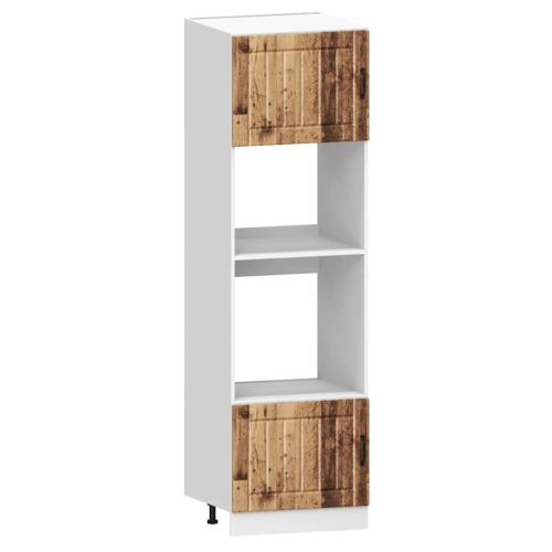 Комплект кухненски шкафове от 7 части Kalmar, инженерно дърво