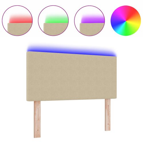 LED глава С LED лентисти светлини Сивозелен 80 cm Полиестер