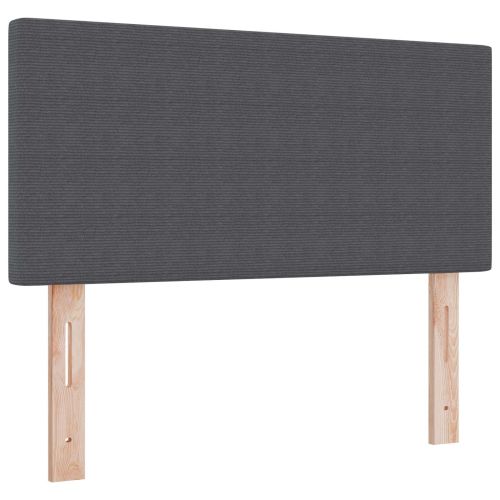 LED глава С LED лентисти светлини Тъмен сив 90 cm Полиестер