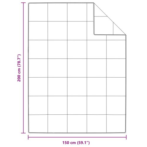 Зимен юрган с възглавница 2 pcs Бяло Пухени пера