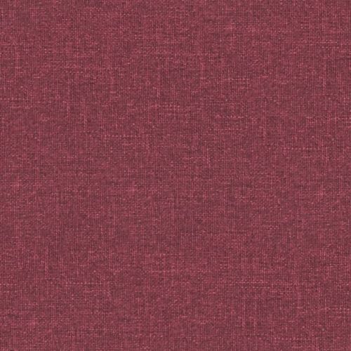 Изправящ стол, виненочервен, текстил