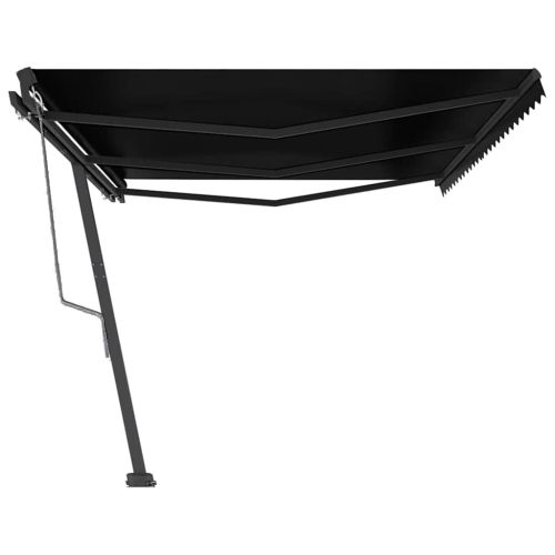 Свободностояща автоматична тента, 600x300 см, антрацит