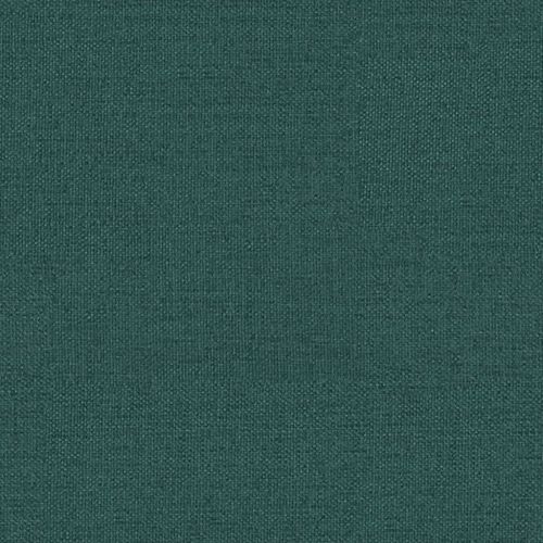 Wingback електрически реклайнер стол, тъмнозелена, текстил