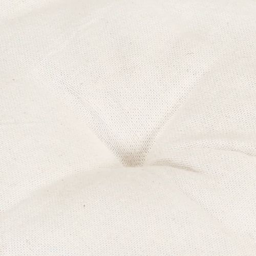 Възглавница за палетен диван, бежова, 120x40x7 см