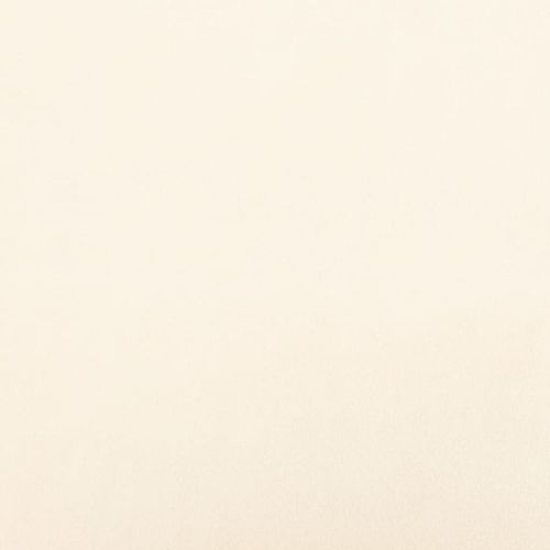 Кушетка с възглавници и болстер кремава кадифе