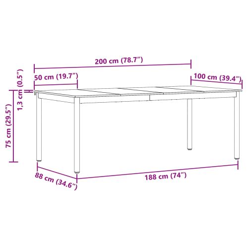 Трапезни маси Инженерно дърво