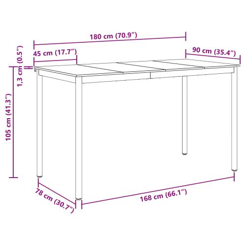 Трапезни маси Инженерно дърво