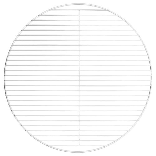 Решетка за барбекю, кръгла, Ø54 см, неръждаема стомана 304