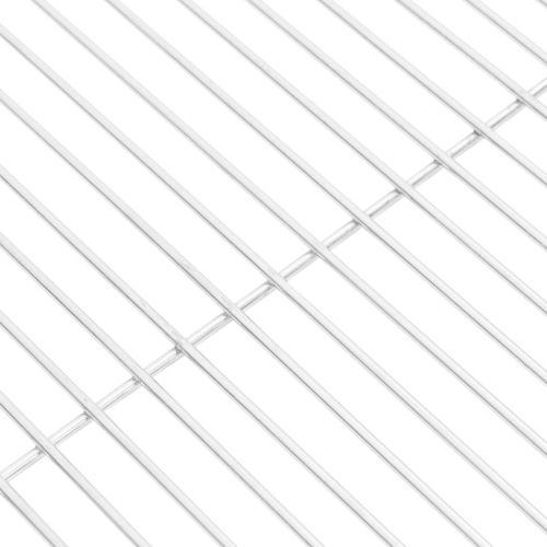 Решетка за барбекю, кръгла, Ø54 см, неръждаема стомана 304