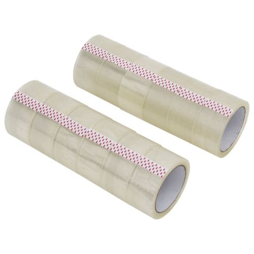 Опаковъчна лента 12 бр прозрачна 48 мм x 66 м