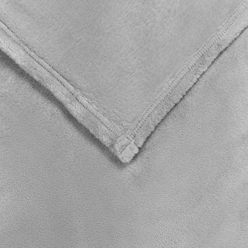 Одеала за хвърляне 6 pcs Сив 150 x 200 cm Мека вълна